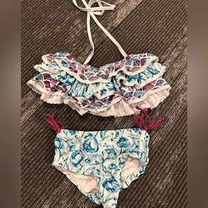 SweetHoney bathing suit, 8Y